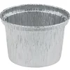 Overig Aluminium Bakvorm Rond Ø7,2cm 100st. Clearance