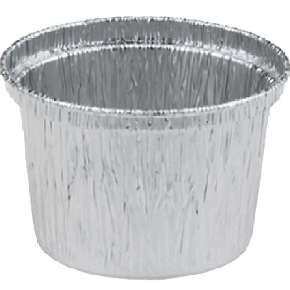 Overig Aluminium Bakvorm Rond Ø7,2cm 100st. Clearance
