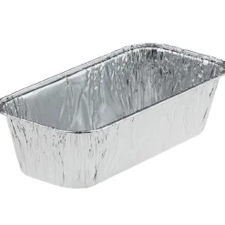 Overig Aluminium Bakvorm 17x8,2cm 100st. Hot