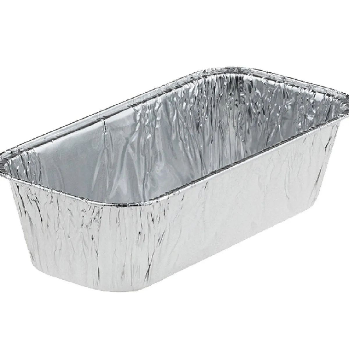 Overig Aluminium Bakvorm 17x8,2cm 100st. Hot
