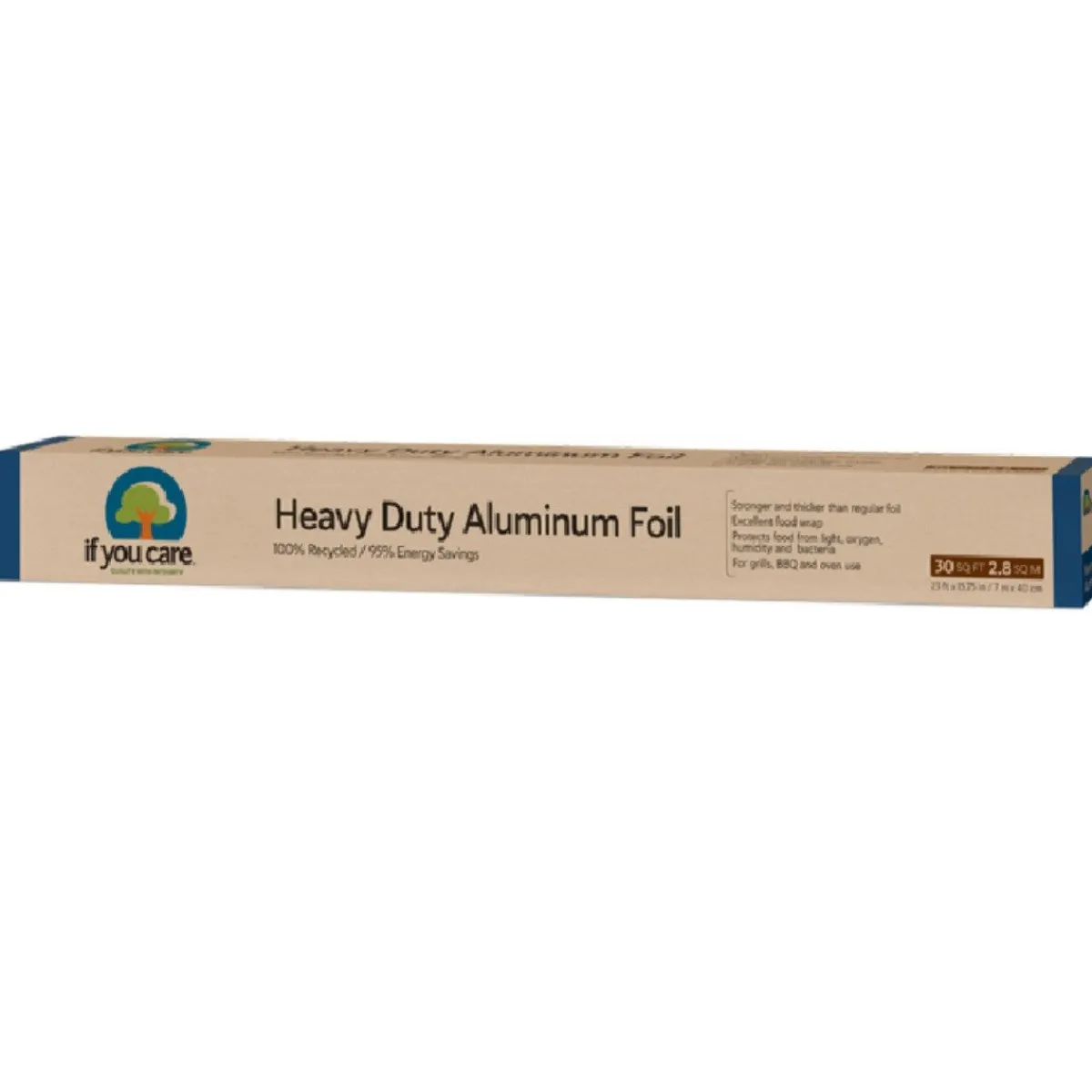 If You Care Aluminiumfolie Gerecycled Extra Sterk 40cm Rol 7m Discount