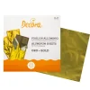 Decora Aluminium Sheets Goud 20x20cm 150 stuks