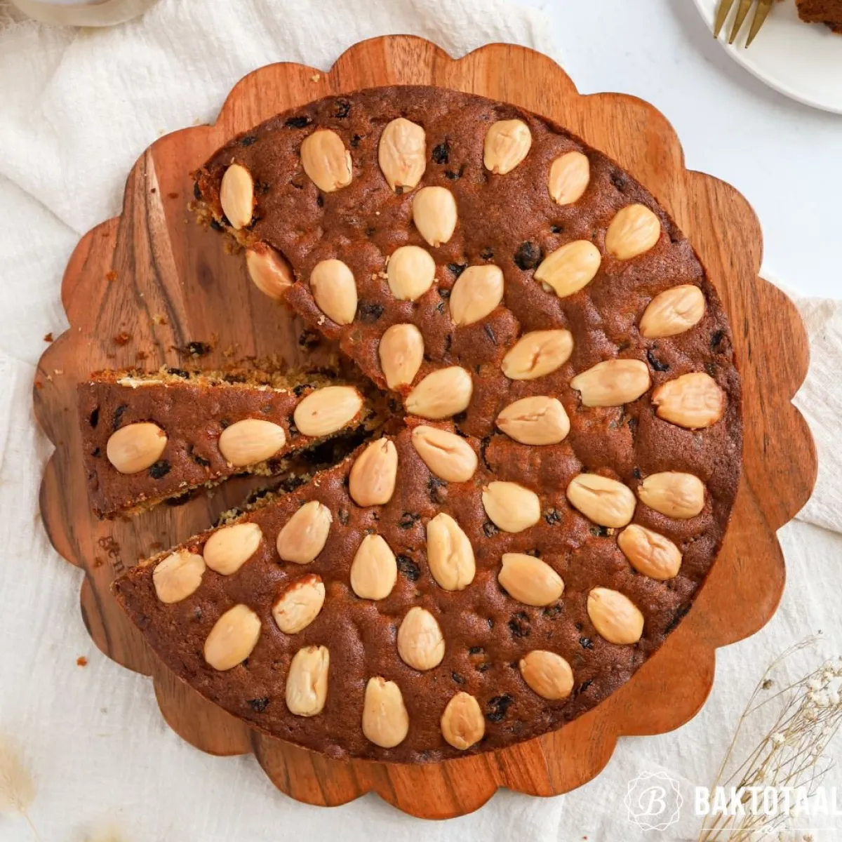 BrandNewCake Amandelen Wit (zonder vlies) 150g
