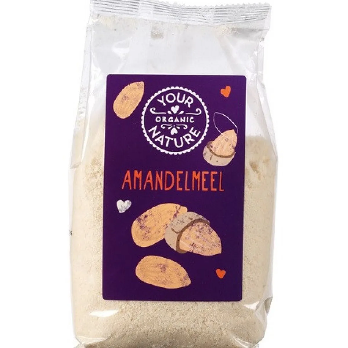 Your Organic Nature Amandelmeel Biologisch 400 gram Outlet