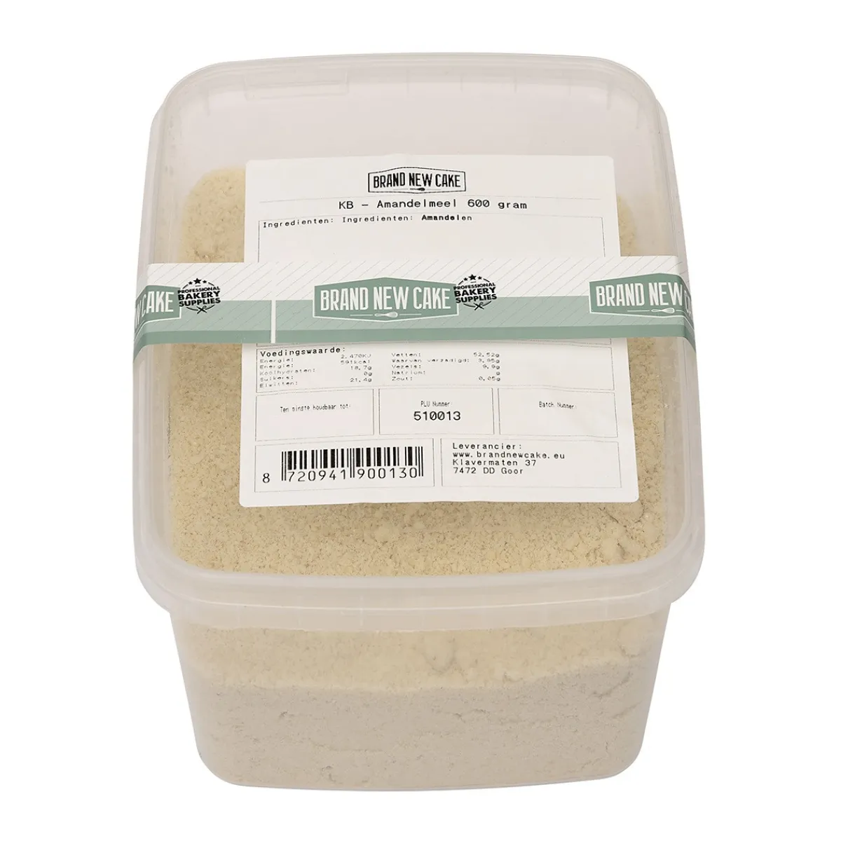 BrandNewCake Amandelmeel 600g Sale