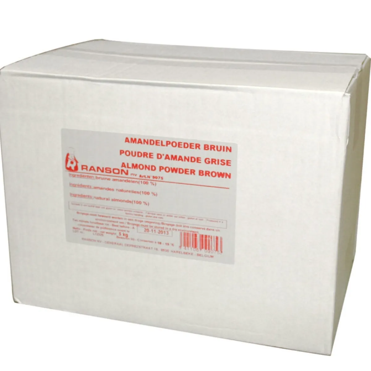 Overig Amandelpoeder Bruin 5kg Sale