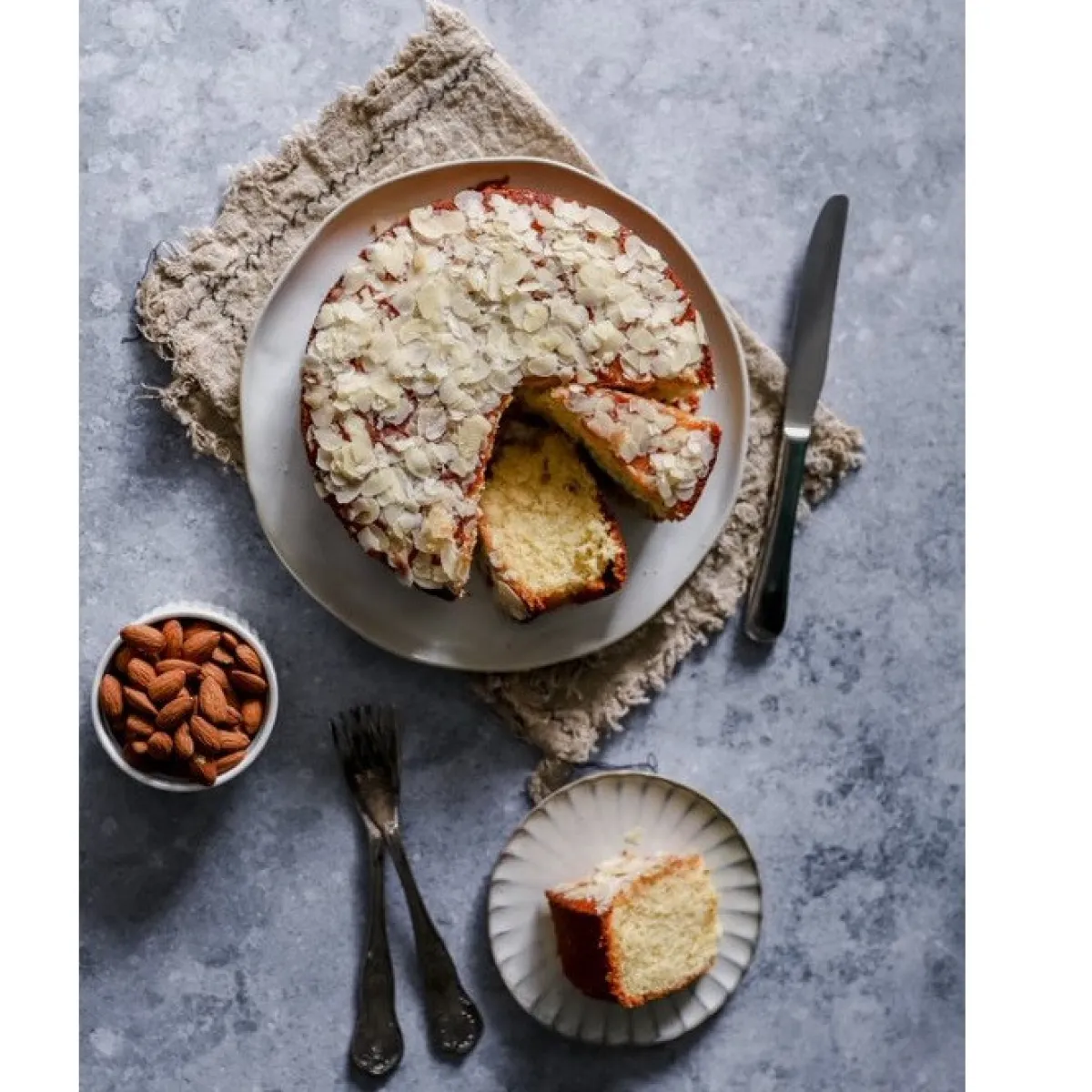 BrandNewCake Amandelschaafsel 100g Sale