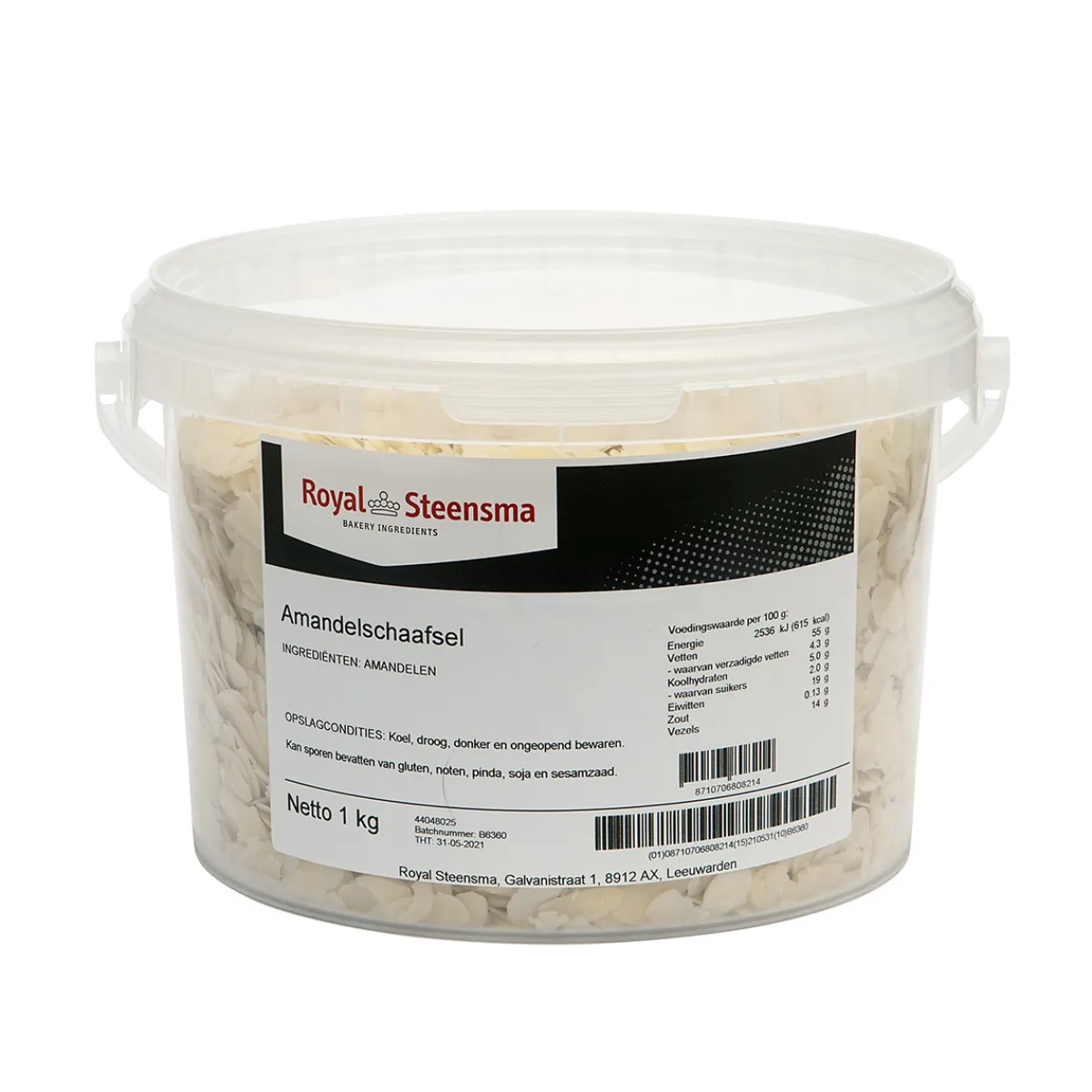 Royal Steensma Amandelschaafsel 1 kg New
