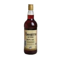 Overig Amaretto 60% 1liter (speciaal voor patisserie) New