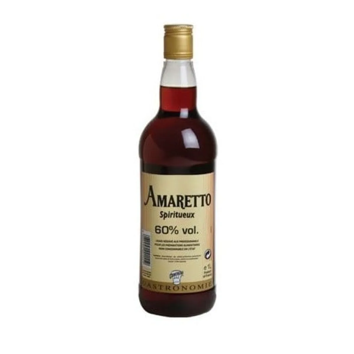 Overig Amaretto 60% 1liter (speciaal voor patisserie) New