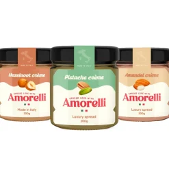 Amorelli Amandel Spread 190g Clearance