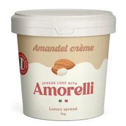 Amorelli Amandel Spread 1kg Hot