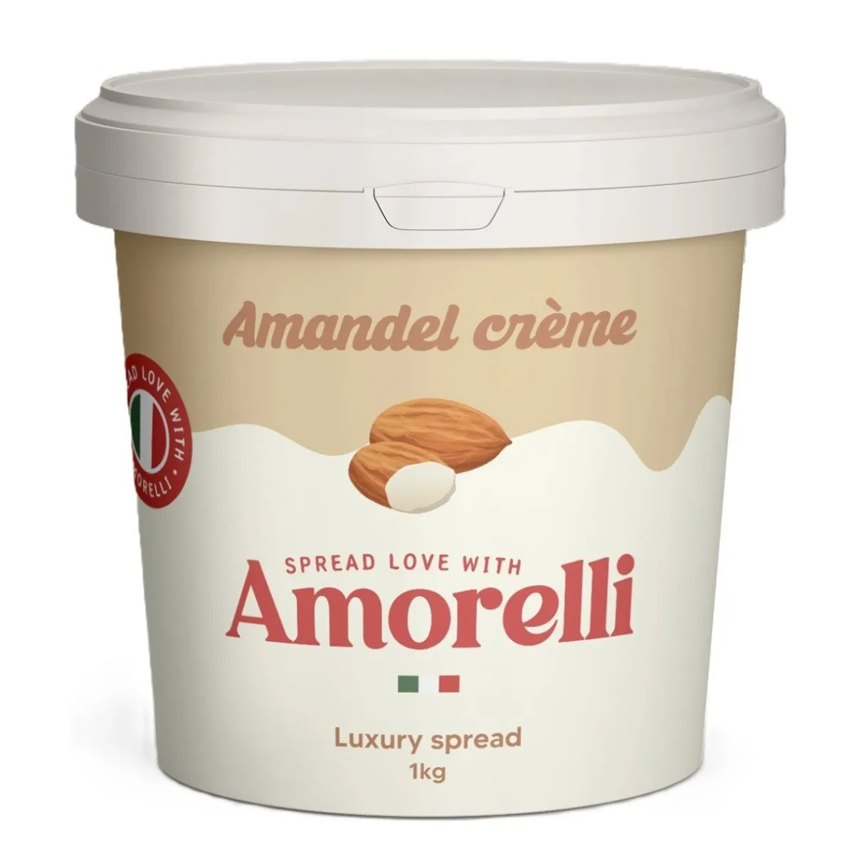 Amorelli Amandel Spread 1kg Hot