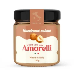 Amorelli Hazelnoot Spread 190g Best
