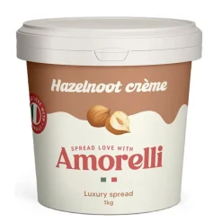 Amorelli Hazelnoot Spread 1kg New
