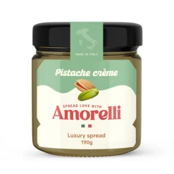 Amorelli Pistache Spread 190g Outlet