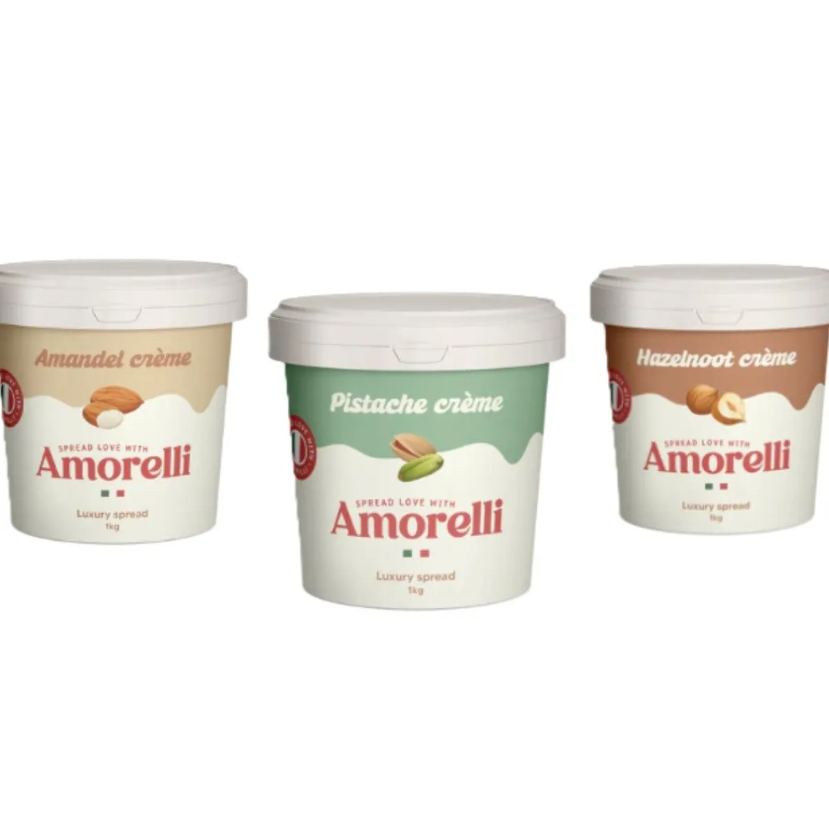 Amorelli Pistache Spread 1kg Outlet