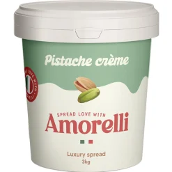 Amorelli Pistache Spread 3kg New