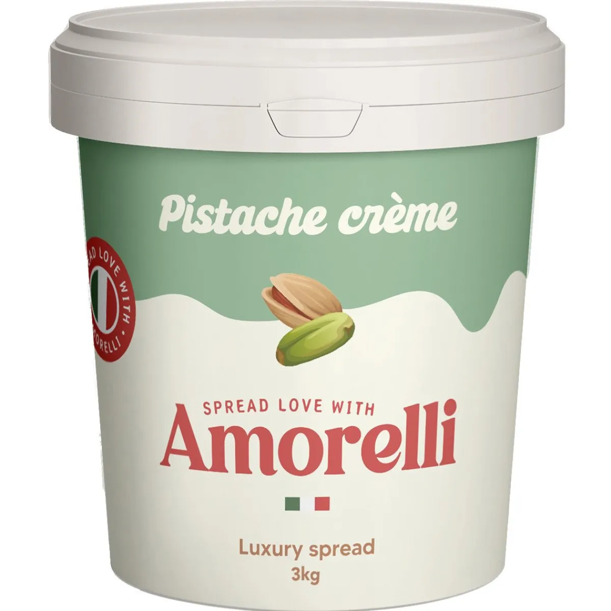 Amorelli Pistache Spread 3kg New