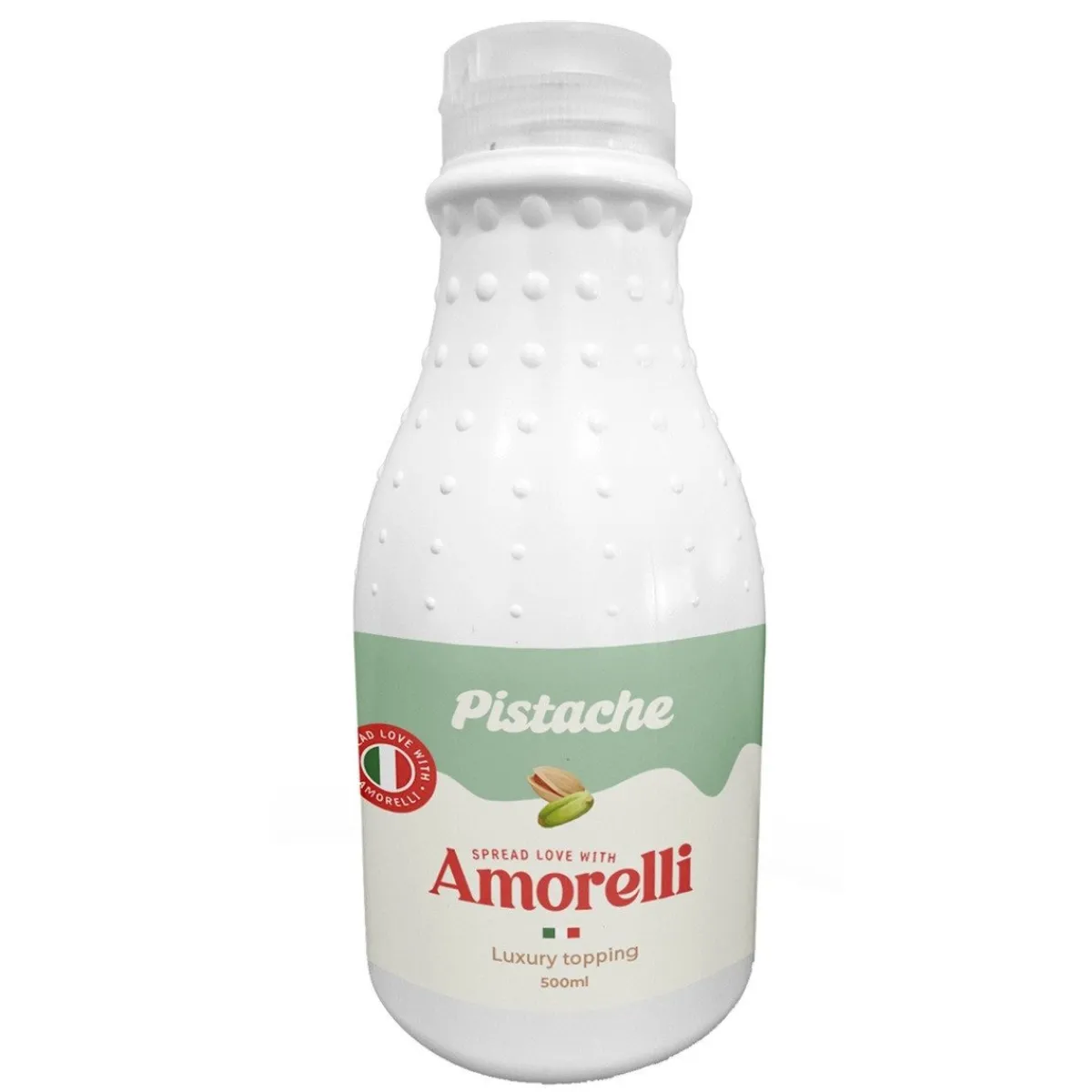 Amorelli Pistache Topping 20% 500g Online