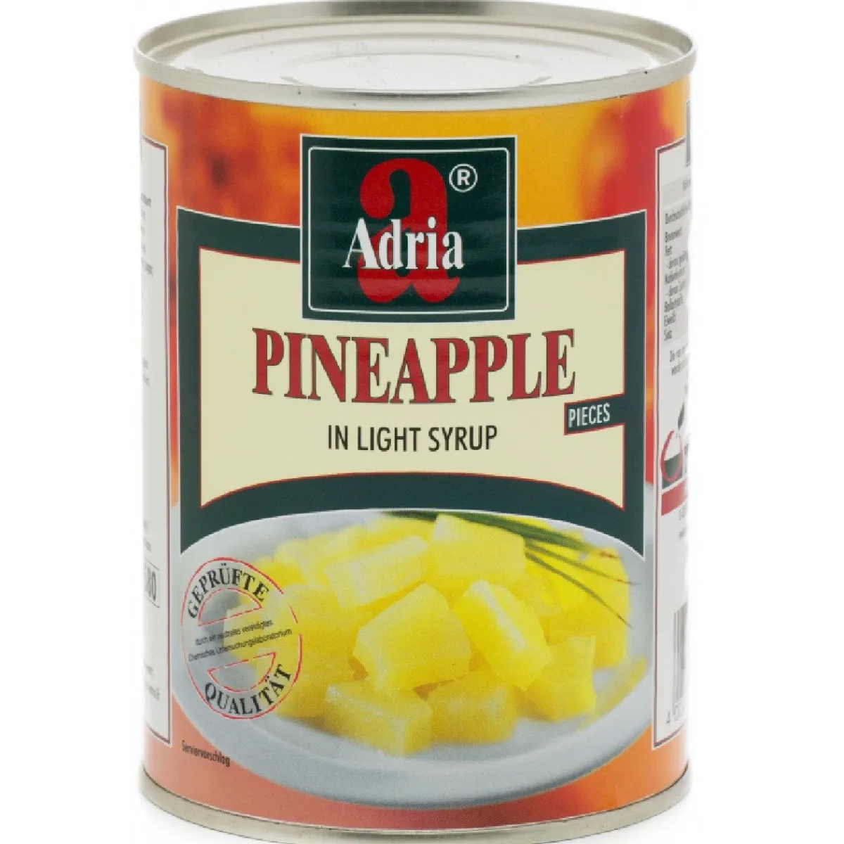Overig Ananas Stukjes op Lichte Siroop 580g Outlet