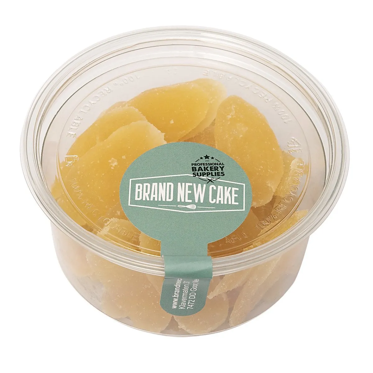 BrandNewCake Ananas Stukken Gekonfijt 180g Clearance