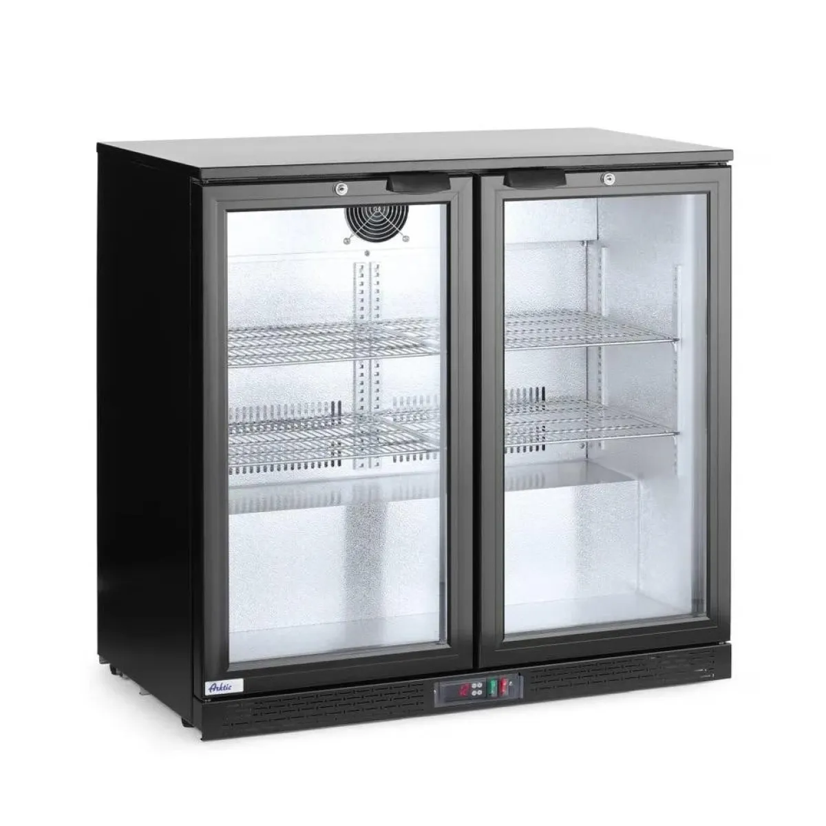 Hendi Arktic Backbar koelkast met dubbele deur 900x530x(h)865 Outlet