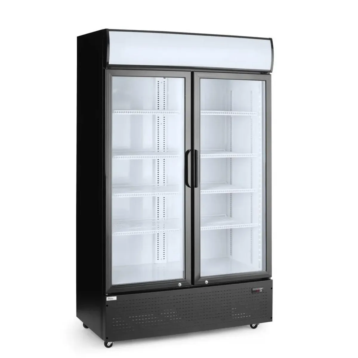 Hendi Arktic Backbar koelkast met lichtbak dubbele deur Hot