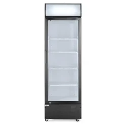 Hendi Arktic Backbar koelkast met lichtbak enkele deur New