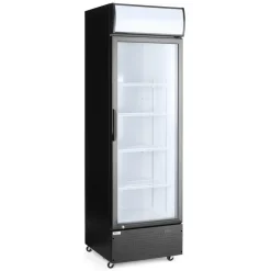 Hendi Arktic Backbar koelkast met lichtbak enkele deur New