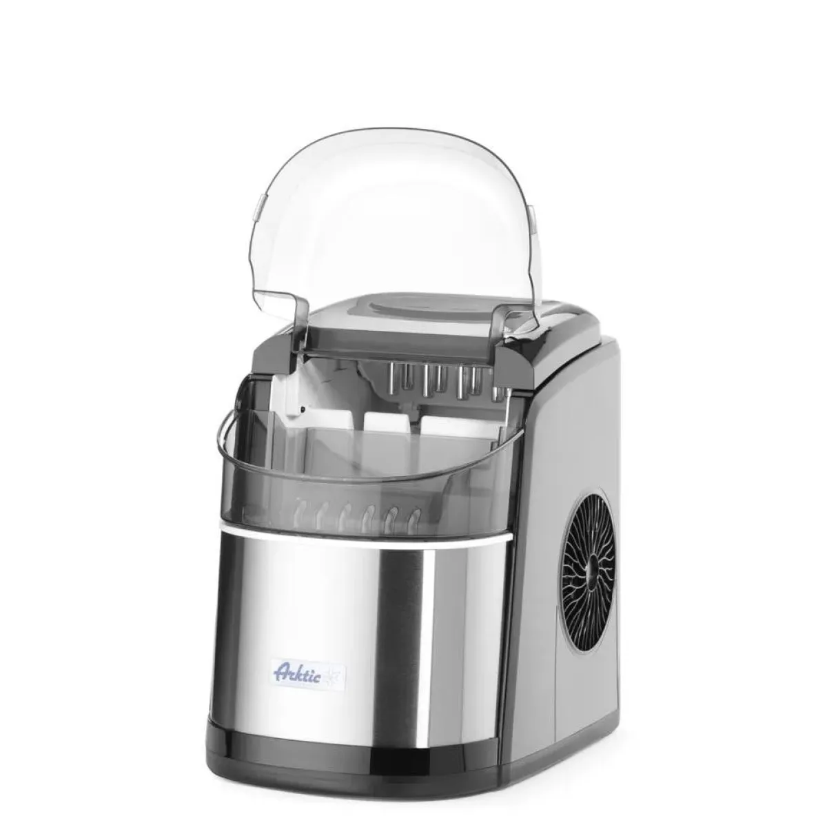 Hendi Arktic Bullet-ijsblokjesmachine 12kg/dag (0,7kg voorraad) Hot