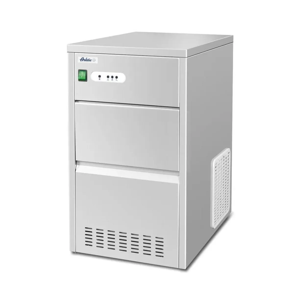 Hendi Arktic Holle ijsblokjesmachine 26kg/dag (7kg voorraad) Online