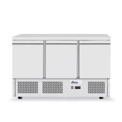Hendi Arktic Koelbank met 3 deuren Kitchen Line 380L