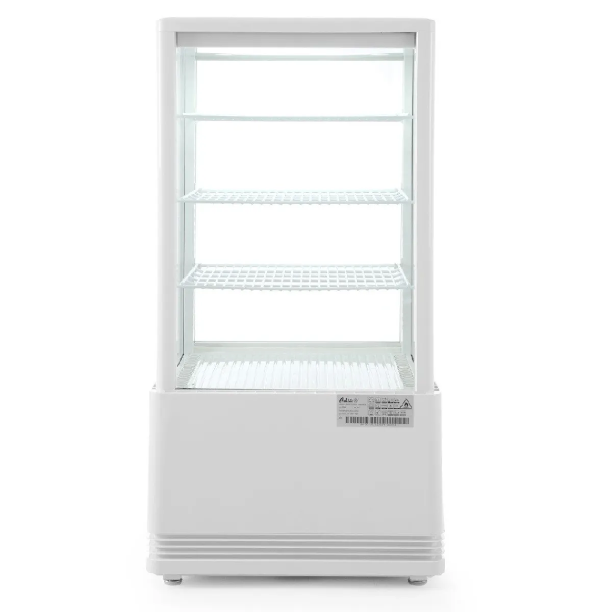 Hendi Arktic Koelvitrinekast Wit 68 Liter Outlet