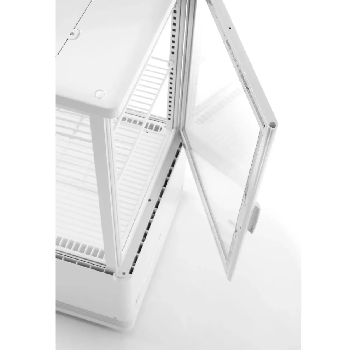 Hendi Arktic Koelvitrinekast Wit 68 Liter Outlet