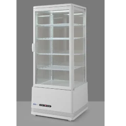 Hendi Arktic Koelvitrinekast Wit 98 Liter Sale