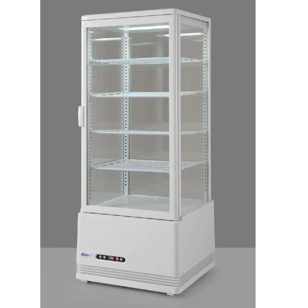 Hendi Arktic Koelvitrinekast Wit 98 Liter Sale