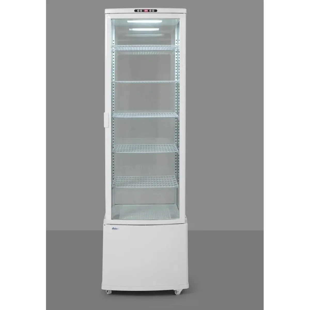 Hendi Arktic Koelvitrinekast Wit 270 Liter Clearance