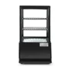 Hendi Arktic Koelvitrinekast Zwart 58 Liter Clearance