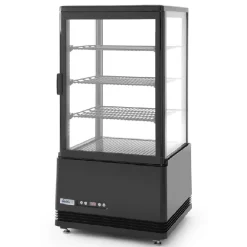 Hendi Arktic Koelvitrinekast Zwart 68 Liter