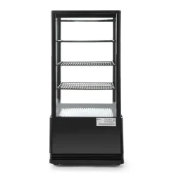 Hendi Arktic Koelvitrinekast Zwart 78 Liter Sale