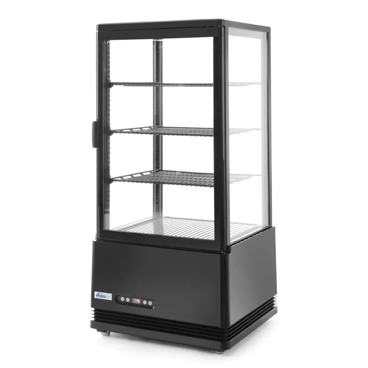 Hendi Arktic Koelvitrinekast Zwart 78 Liter Sale