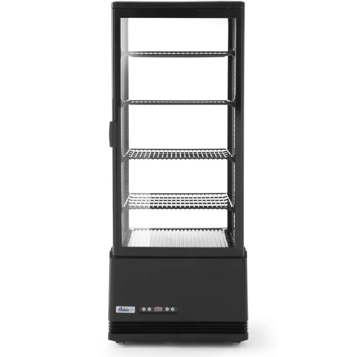 Hendi Arktic Koelvitrinekast Zwart 98 Liter Sale