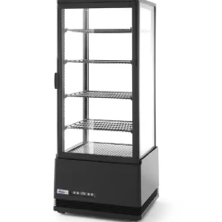 Hendi Arktic Koelvitrinekast Zwart 98 Liter Sale