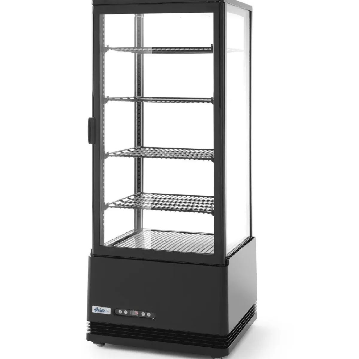 Hendi Arktic Koelvitrinekast Zwart 98 Liter Sale