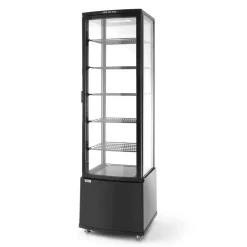 Hendi Arktic Koelvitrinekast Zwart 270 Liter New
