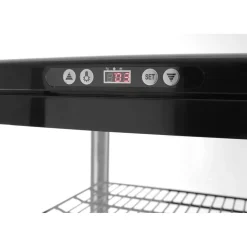 Hendi Arktic Koelvitrinekast Zwart 270 Liter New