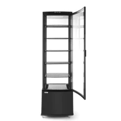 Hendi Arktic Koelvitrinekast Zwart 270 Liter New