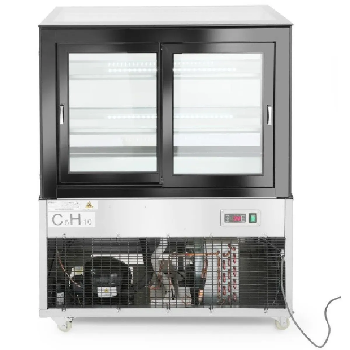 Hendi Arktic Koelvitrine met 2 schappen 300 Liter Best