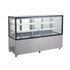 Hendi Arktic Koelvitrine met 2 schappen 610 Liter Clearance